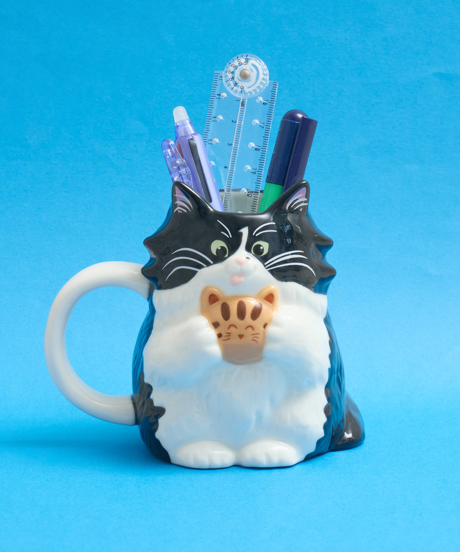 CAT & BAKES 9456『BANDO』マグカップ / meeny miny | IKG crossing