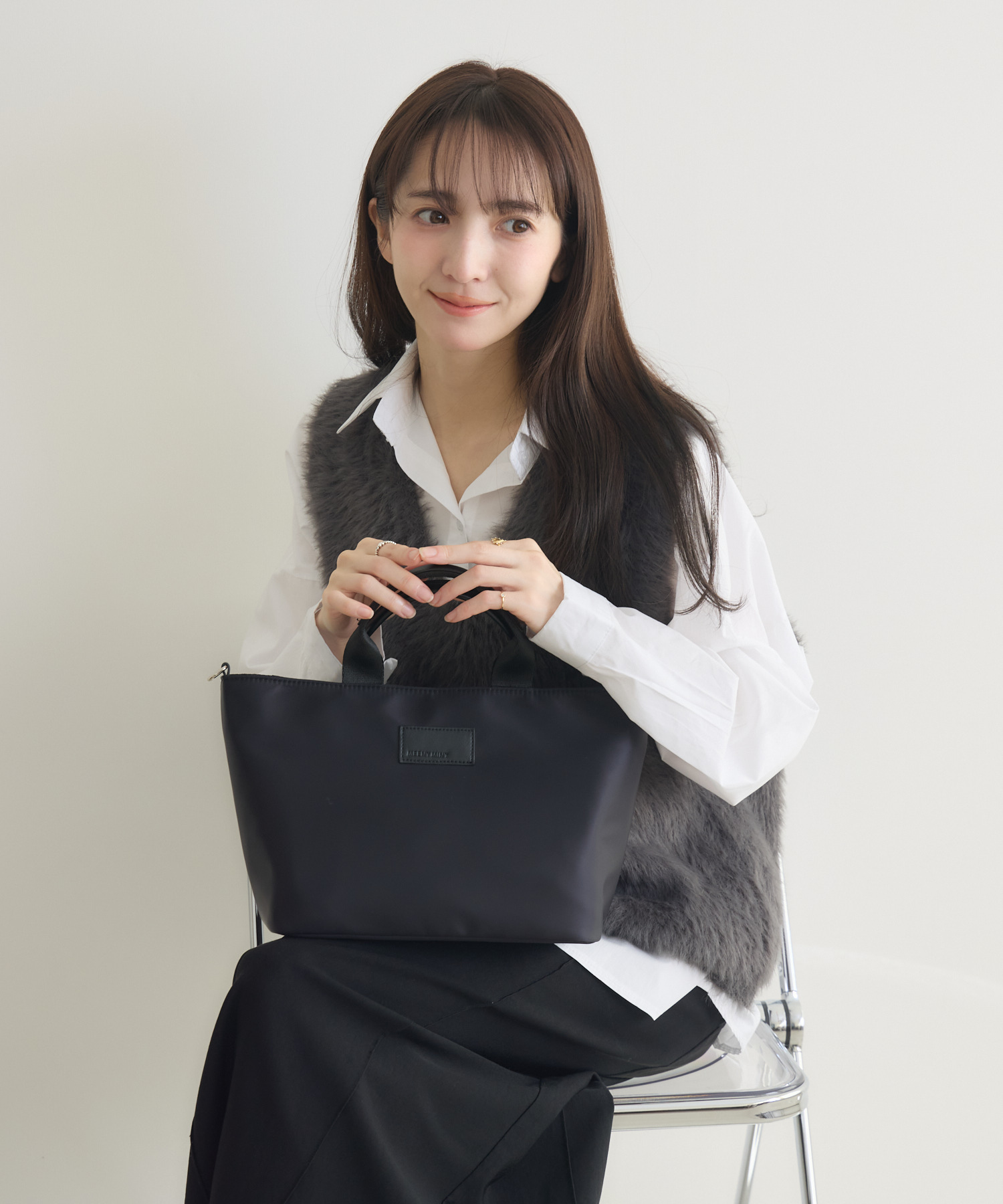 aya⟡グッズ整理中 第3弾】整理整頓アドバイザー監修もっとちょうどいいバッグﾞ＜小サイズ