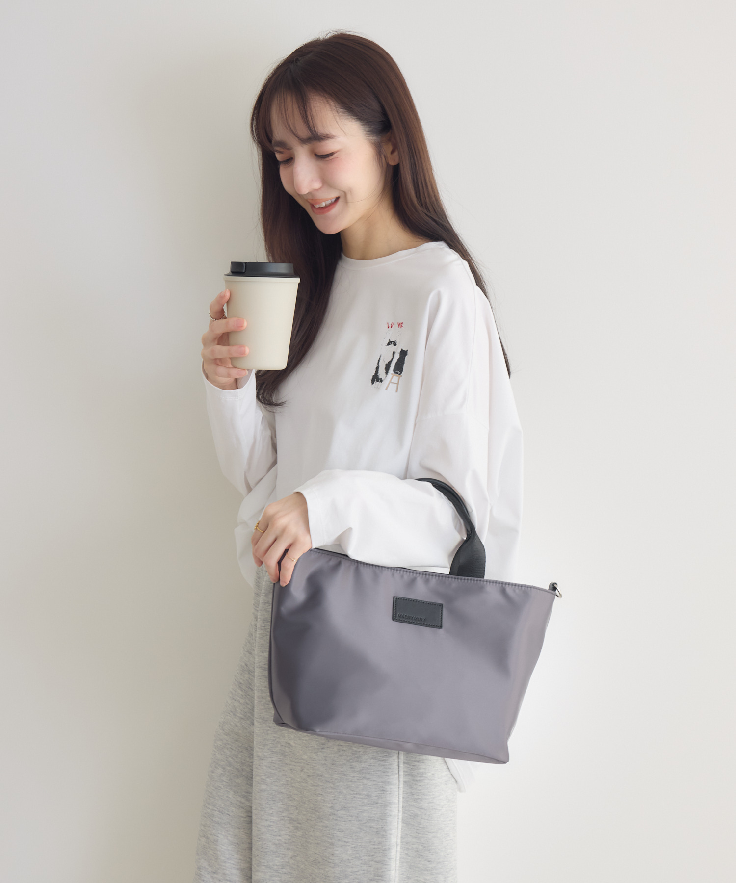 第3弾】整理整頓アドバイザー監修もっとちょうどいいバッグﾞ＜小サイズ