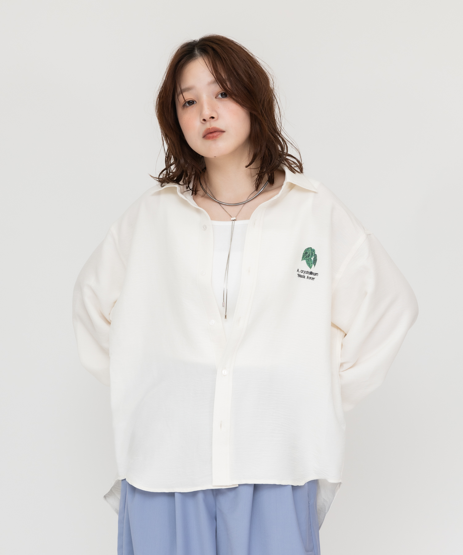 ボタニカルペインター「Saori ohwada」コラボ】アンスリウムシャツ