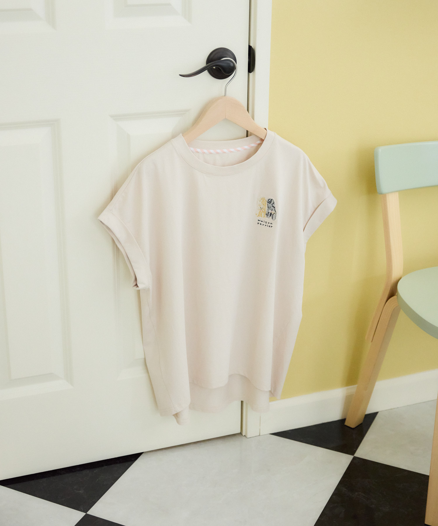 メゾンテリア】ふわふわメレンゲワンちゃんTシャツ | IKG crossing