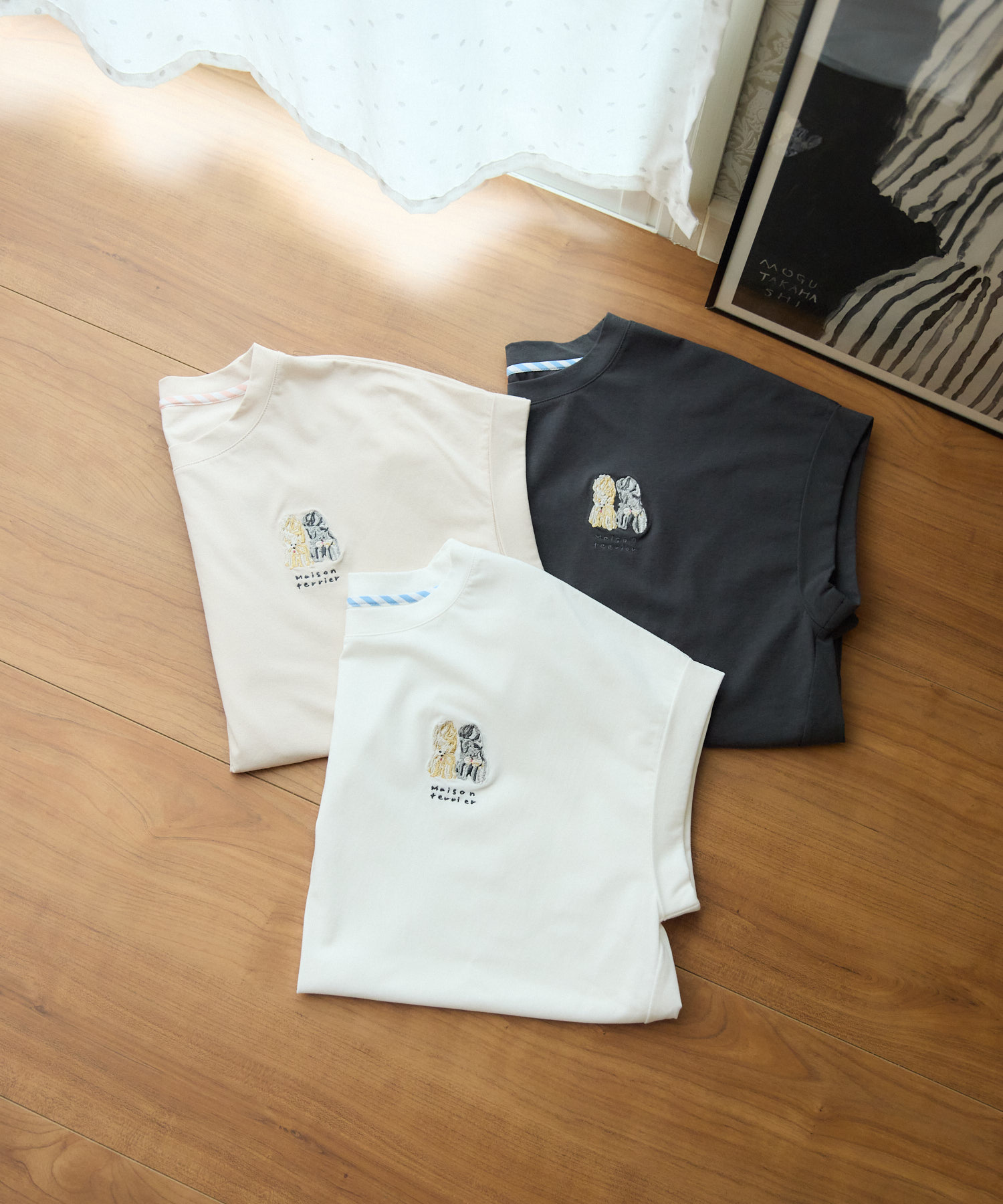 メゾンテリア】ふわふわメレンゲワンちゃんTシャツ | IKG crossing