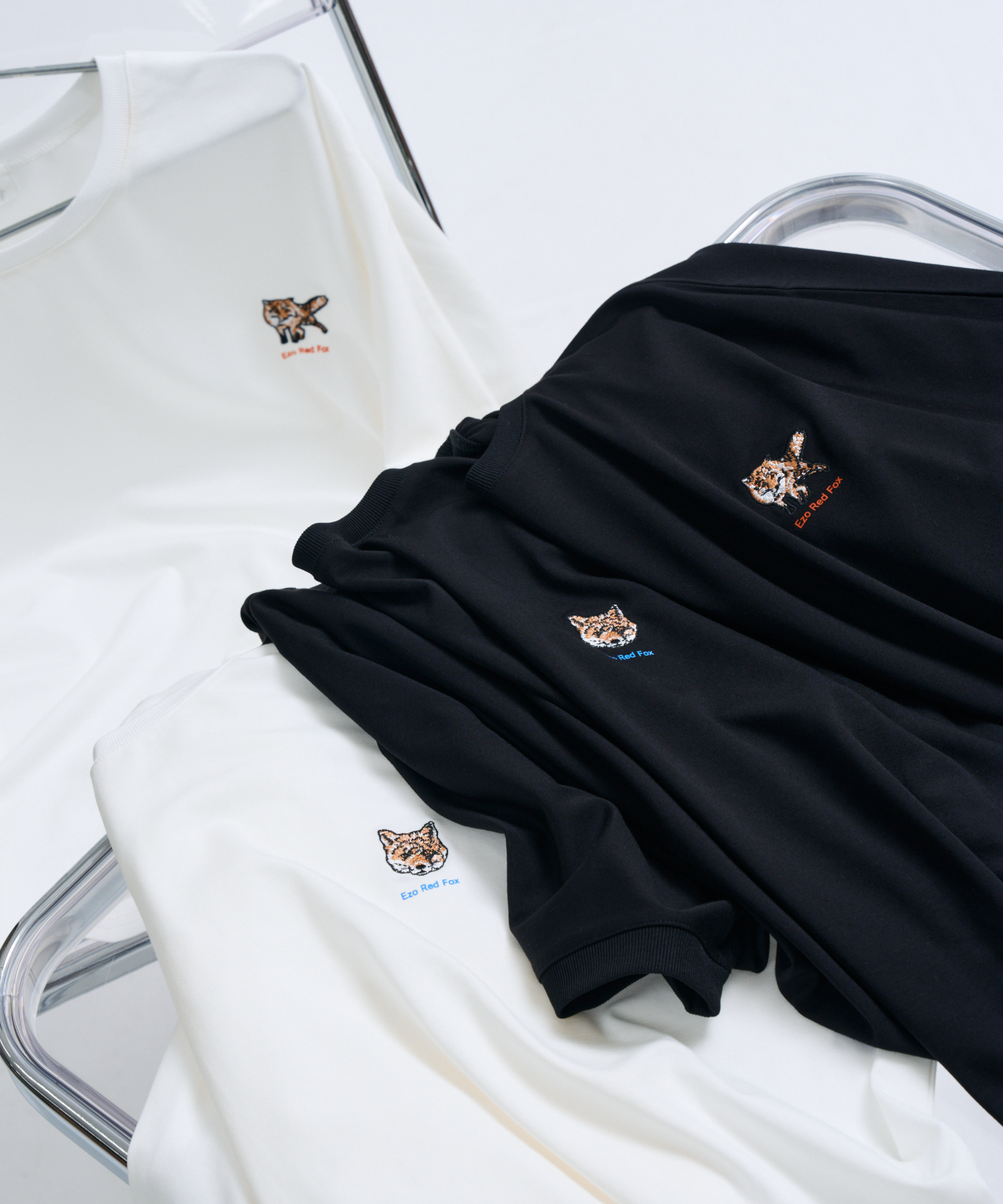 旭山動物園応援商品】キタキツネフェイスTシャツ / meeny miny | IKG