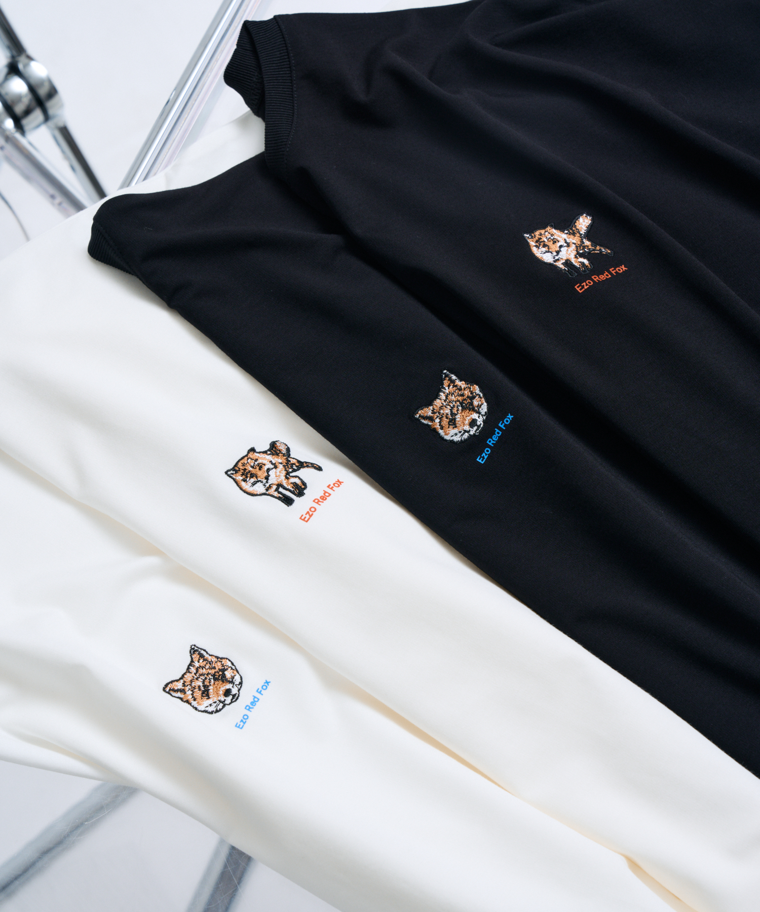 旭山動物園応援商品】キタキツネフェイスTシャツ / meeny miny | IKG