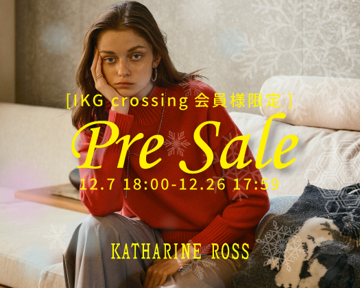 KATHARINE ROSS | IKG crossing